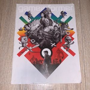 Gameinformer Mag X019 London King Gothalion January 2020